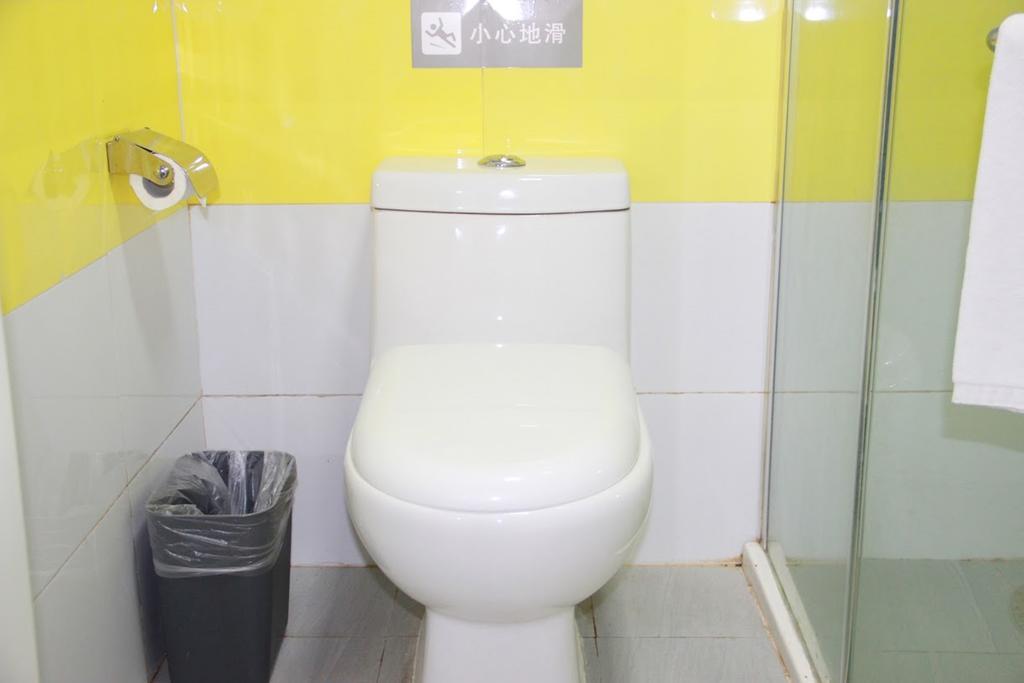 7Days Inn Wuzhou South Railway Station Cangwu Luaran gambar