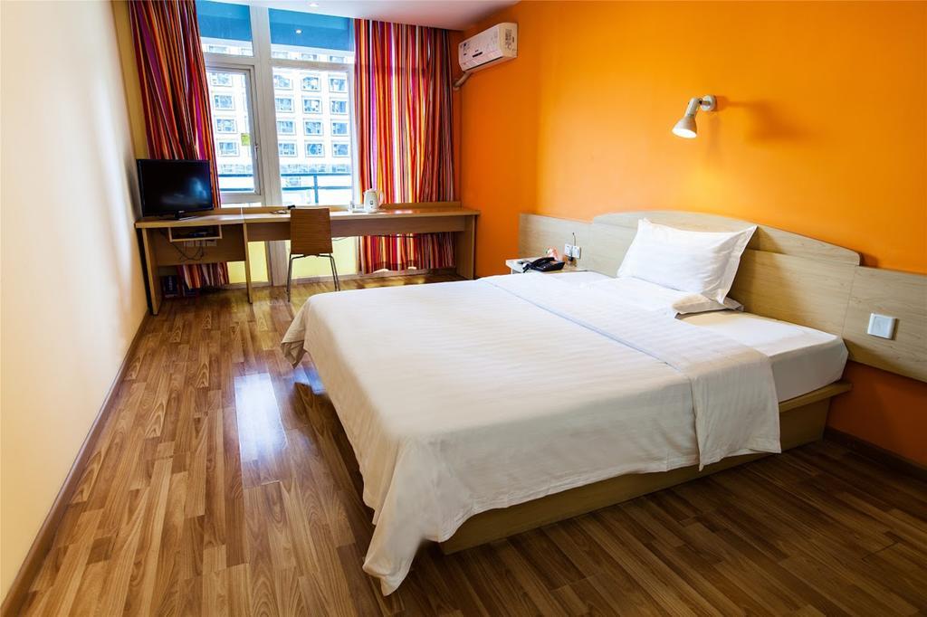 7Days Inn Wuzhou South Railway Station Cangwu Luaran gambar